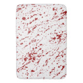 Blut getränkt, blutiger badematte (Vorderseite Vertikal)
