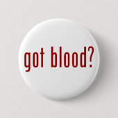 Blut got? button (Vorderseite)