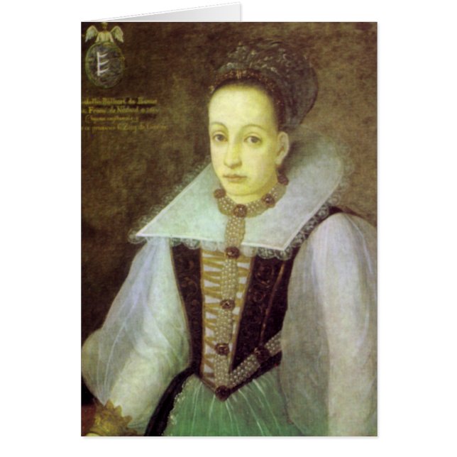 Blut-Gräfin-Karte (Vorne)