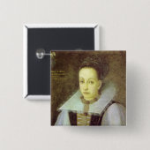 Blut-Gräfin-Knopf Button (Vorne & Hinten)