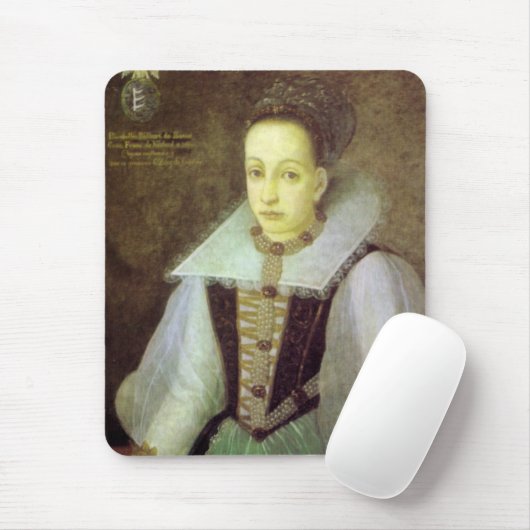 Blut-Gräfin Mousepad (Mit Mouse)