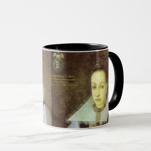 Blut-Gräfin-Tasse Tasse (VorderseiteRechts)