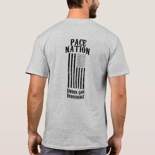 Blut herein, Blut-heraus Shirt (Rückseite)