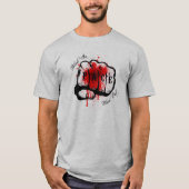 Blut herein, Blut-heraus Shirt (Vorderseite)
