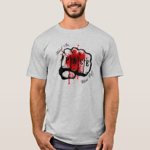Blut herein, Blut-heraus Shirt