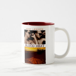Blut-Hitze-Tasse Zweifarbige Tasse