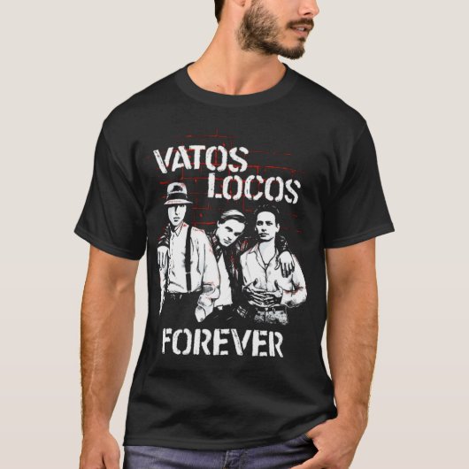 Blut im Blut aus Vatos Locos für immer T-Shirt (Vorderseite)