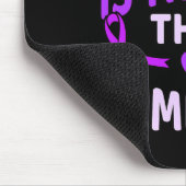 Blut ist dicker als Demenz Heimerheimer's Awar Mousepad (Ecke)