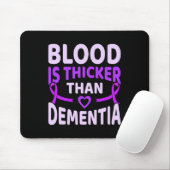 Blut ist dicker als Demenz Heimerheimer's Awar Mousepad (Mit Mouse)