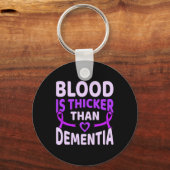 Blut ist dicker als Demenz Heimerheimer's Awar Schlüsselanhänger (Vorderseite)