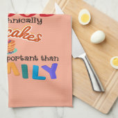 Blut ist dicker als Wasser, aber Ahornsirup ist Geschirrtuch (Viertel Falte)