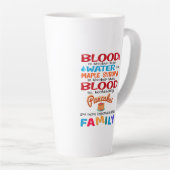 Blut ist dicker als Wasser, aber Ahornsirup ist Milchtasse (Rechte Ecke)