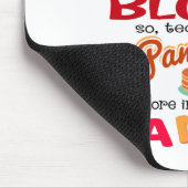 Blut ist dicker als Wasser, aber Ahornsirup ist Mousepad (Ecke)