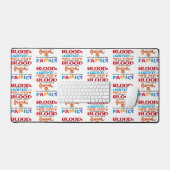 Blut ist dicker als Wasser, aber Ahornsirup ist Schreibtischunterlage (Tastatur & Maus)