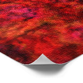 Blut ist dicker als Wasserpflaster Poster (Ecke)