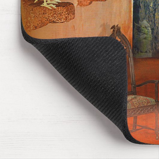 Blut ist Leben Mousepad (Ecke)