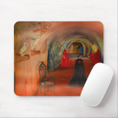 Blut ist Leben Mousepad (Mit Mouse)