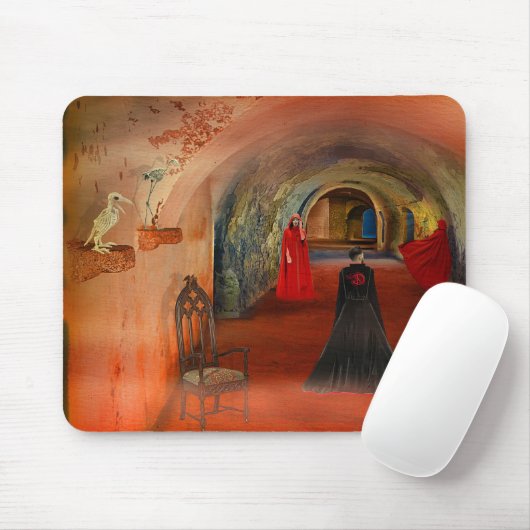 Blut ist Leben Mousepad (Mit Mouse)