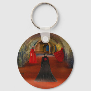 Blut ist Leben Schlüsselanhänger