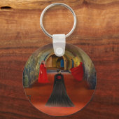 Blut ist Leben Schlüsselanhänger (Vorderseite)