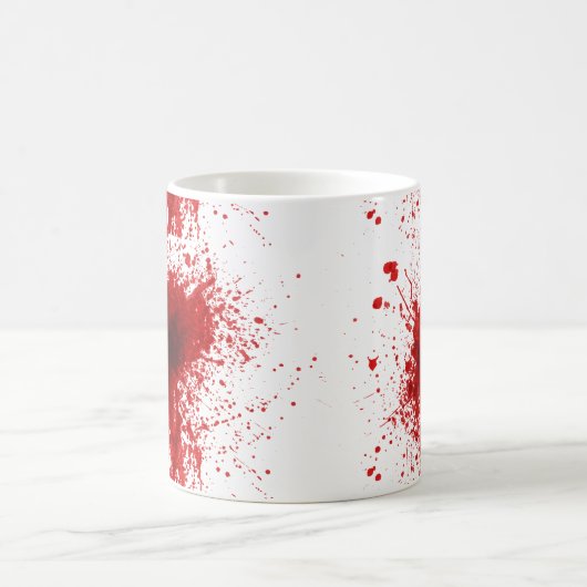 Blut Kaffeetasse (Mittel)