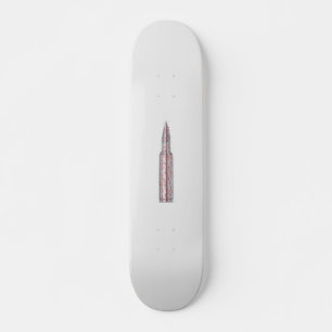 Blut-Kugel Skateboard