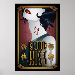 Blut-Kuss 24"" Plakat des Film-x36 #1