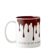 Blut meiner Feinde, Bluttropfen