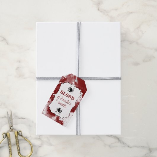 Blut meiner Feinde Geschenkanhänger (Mit Garn)