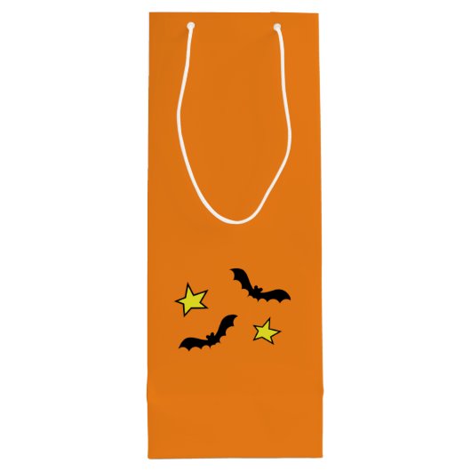 Blut meiner Feinde, JK Wein, schwarze Katze Geschenktüte Für Weinflaschen (Rückseite)