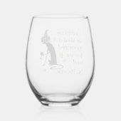 Blut meiner Feinde, JK Wein, schwarze Katze Weinglas Ohne Stiel (Rückseite)