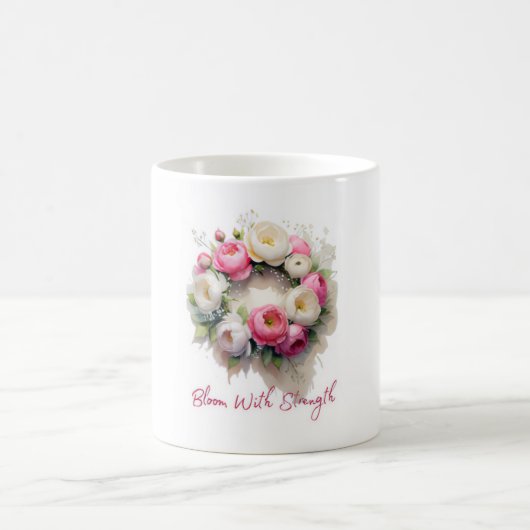 Blut mit Stärke, klassische Tasse (Mittel)