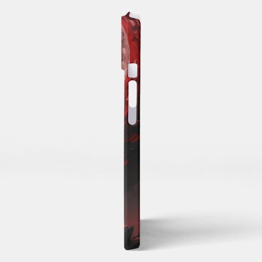 Blut-Mond-Howl iPhone Hülle (Linke Seite)