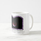 Blut-Mond von Jerusalem Kaffeetasse (VorderseiteRechts)