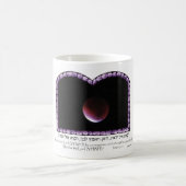 Blut-Mond von Jerusalem Kaffeetasse (Mittel)