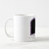 Blut-Mond von Jerusalem Kaffeetasse (Links)