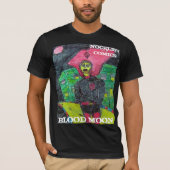 BLUT MOON NOCKLIST COMICEN T-Shirt (Vorderseite)