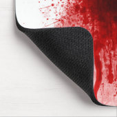 Blut mousepad (Ecke)