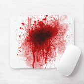 Blut mousepad (Mit Mouse)