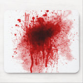 Blut mousepad (Vorne)