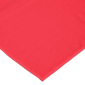 Blut Orange Tischdecke (Schrägansicht)