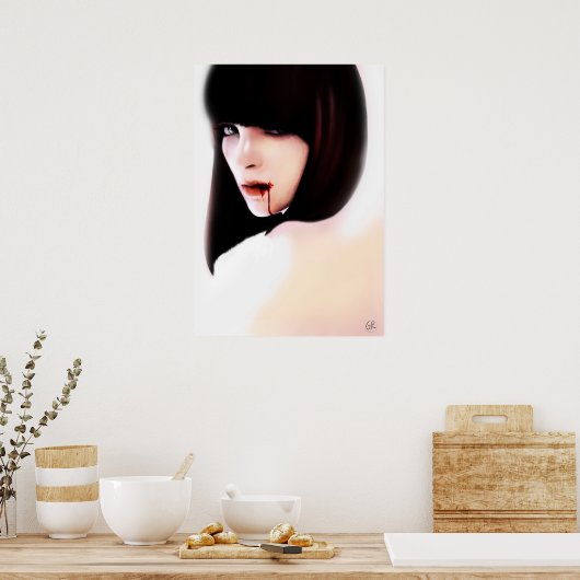 BLUT POSTER (Küche)