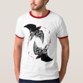 Blut-Raben T-Shirt (Vorderseite)