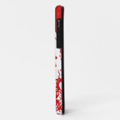 Blut Red Zombie iPhone 5 Case Sleeve (Hinten/Links)