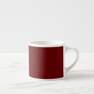 Blut rot espressotasse
