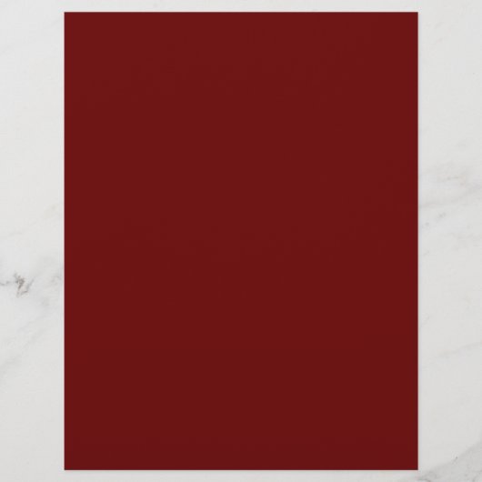 Blut rot flyer (Vorne)