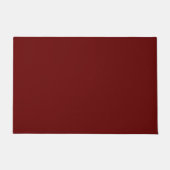 Blut rot fußmatte (Vorderseite)