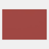 Blut rot geschenkpapier set (Vorderseite 3)