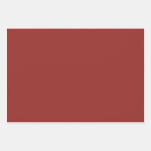 Blut rot geschenkpapier set (Vorderseite 3)