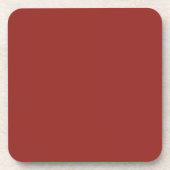Blut rot getränkeuntersetzer (Vorderseite)